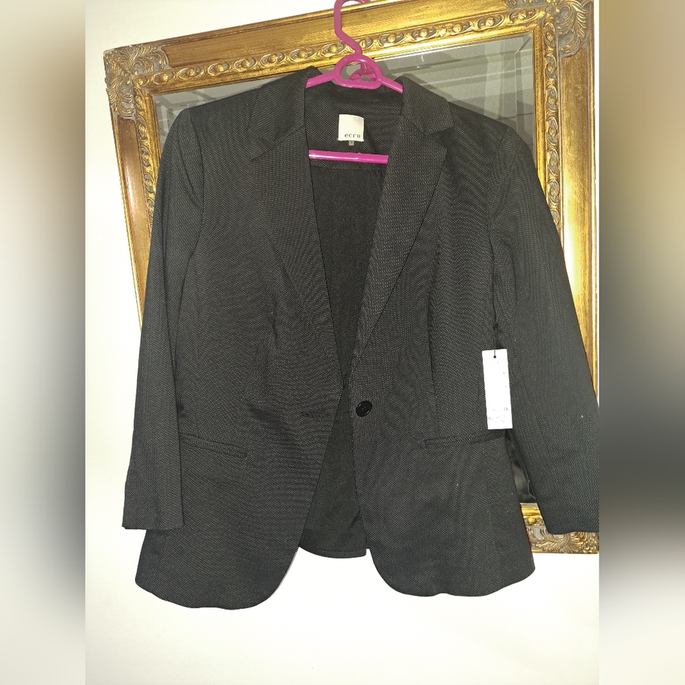 Ecru Sz Sml sports jacket / blazer
